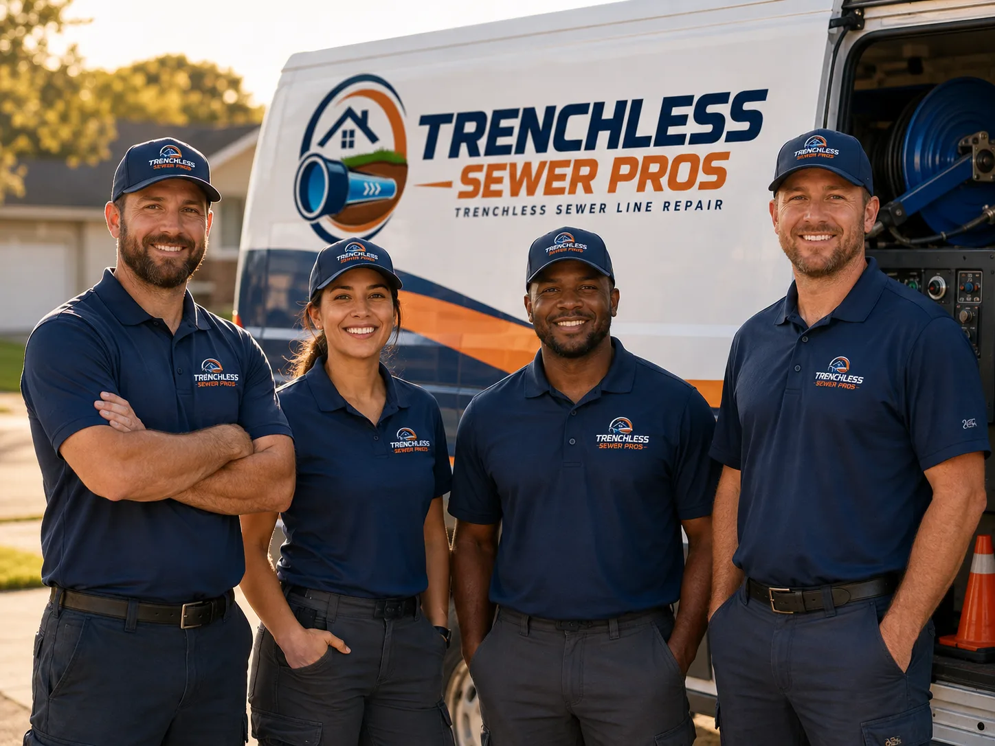 Trenchless Sewer Repair company in Jansen, NE